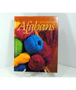 Crocheted Afghans 1988 Leisure Arts Oxmoor House Handmade Crocheting Kni... - £7.04 GBP