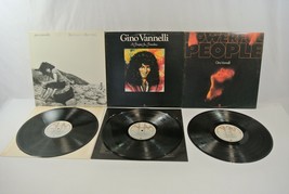 Gino Vannelli Brother Pauper Powerful Lot of 3 Records Vinyl LP + Poster EX! - $23.21