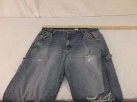 Adult Men's Cinch Rocky Mountain Clothing Company Blue Denim Classic Jea... - $9.97