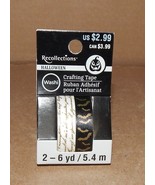 Halloween Crafting Tape 3/8&quot; Wide  Rolls You Choose Type Recollections 1... - $44.95 MXN