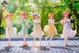 Movie The Quintessential Quintuplets ~with you Figure set Ichiban Kuji - £246.50 GBP