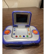VTech V Smile Cyber Pocket Learning System Electronic Edu  Game - $34.88