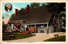 Washington Headquarters 1776 Newburgh NY Postcard PC176 - £3.99 GBP