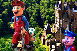 TWIN FANTASY WORLD / ROMAN - UNIQUE   - $7,500.00