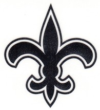 REFLECTIVE New Orleans Saints fire helmet motorcycle hard hat decal stic... - £2.76 GBP