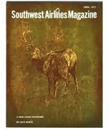Southwest Airlines In Flight Magazine April 1975 - £39.09 GBP