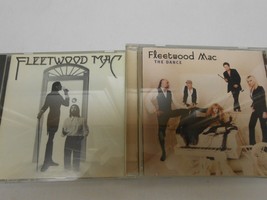 2 Music CDs Fleetwood Mac The Dance &amp; Monday Morning Reprise Records Label  - £6.61 GBP