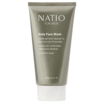 Natio Men&#39;s Daily Face Wash 150g - £66.53 GBP