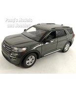 2022 Ford Explorer XLT 1/24 Scale Diecast Model by Showcasts - GRAY - $48.61 CAD