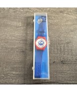Seattle 90 Goodwill Games Watch Blue Red Vintage - $34.48 CAD