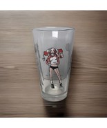 Mondo Alamo Drafthouse Pint Glass 2016 Suicide Squad Joker Harley Quinn - $9.49