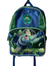 Toy Story Buzz Lightyear Backpack Aliens Elementary School Bag Pockets  - £14.68 GBP
