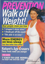 Prevention Magazine September 1999 - £1.97 GBP