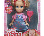 Love Diana 6 Inch Fashion Doll | Hairdresser Diana - $29.99