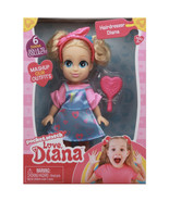 Love Diana 6 Inch Fashion Doll | Hairdresser Diana - £23.42 GBP