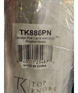 Top Knobs TK886 Devon 7-9/16&quot; Center to Center Handle Cabinet - $359.91 MXN