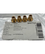 Misumi SHFZ6-15 Shouldered Bronze Bushing 15mm Lot of 4 - $648.98 MXN