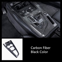 Center Console Gear Shift Cover Trim ABS For  A4 B9 2017-2019   Color Air Outlet - £36.73 GBP