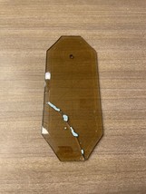 Repaired Tinted Beveled Glass Light Fixture Panel - £5.92 GBP