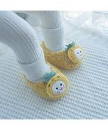 Baby Sock Shoes Toddler First Walkers Cute Cartoon Warm Floor Shoes For ... - £14.11 GBP