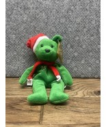 Vintage 1998 BAMM BEANO&#39;S MLB Mark McGwire #25 Christmas Bear Baseball TL - $272.68 MXN