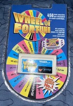 Vintage Wheel Of Fortune Handheld Video Game Cartridge #1 Tiger Electronics - £5.33 GBP