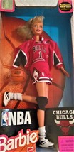Barbie Doll Mattel Chicago Bulls NBA Barbie Doll Mattel 1998 - £29.17 GBP