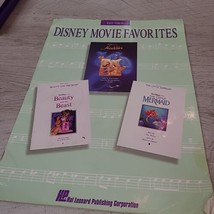 Disney Movie Favorites Easy Violin Sheet Music Book VGC - £6.65 GBP