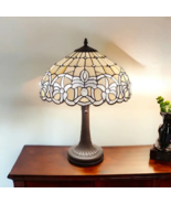 24&quot; Stained Glass Two Light Stained Glass Accent Table Lamp - $524.29 CAD