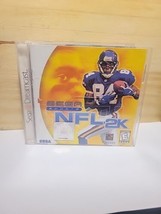 COMPLETE IN BOX - NFL 2K - Sega Dreamcast - 1999 CIB  - $7.54