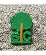 Vintage State Of South Carolina Plastic Souvenir Travel Tie Lapel Pin KG JD - $16.65 CAD