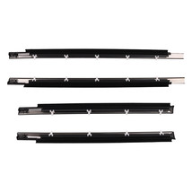 4x Door Belt Molding Weatherstrip Kit for Toyota SEQUOIA 75730-0C010 200... - $68.76