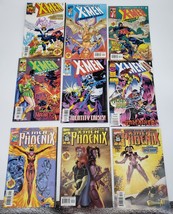Lot of Twelve (12) X-Men Marvel Comics - Hidden Years Phoenix - $27.92