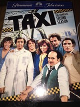 Taxi - The Complete Second Season DVD 4-Disc Set Danny Devito Andy Kauffman 2 - £20.68 GBP