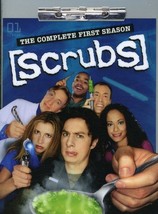 Scrubs - The Complete First Season - Video NTSC Region 1 Digital Versatile Disc - £16.70 GBP