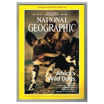 National Geographic Magazine May 1999 mbox3661/i Africa&#39;s Wild Dogs - £3.12 GBP