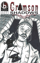 &quot;Crimson Shadows&quot; Issue #1 - Policeman - Hand Drawn Sketch Cover - £47.13 GBP