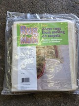 Rug Mate 2&#39; X 4&#39; Carpet Pad - Keeps Rugs From Moving On Carpets Nos - £15.02 GBP