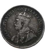 1936 Canada 10 Cents – George V Wreath Design Commemorative Reissue - $18.55 CAD