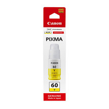 Canon GI60 Ink Bottle - Yellow - $50.05 CAD