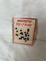 Vintage 1964 Magnetic Solitaire Pocket Game - £11.19 GBP