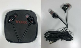 UMI VOIX Stereo Bass Headset In Ear Metal Earphones Headphones - £15.63 GBP