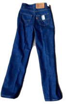 Levi&#39;s Slim 1982 Student Fit Straight Leg Jeans 24w X 26L TALON New 405-0216 - $29.70