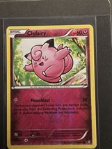 Pokemon - Clefairy - 70/111 - Common - Reverse Holo - XY - Furious Fists... - £3.64 GBP