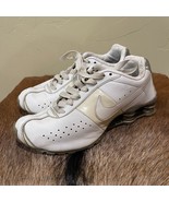 Nike Shox Classic 2 White Silver Athletic 343907-111 Shoe 2008 Womens Si... - $851.82 MXN