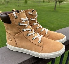 Timberland Skyla Bay 6-Inch Hiking Boot, Wheat Nubuck Tan Women’s Size 8.5 - $591.84 MXN