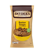 Snyder&#39;s of Hanover Pretzels, Butter Snaps, 12 Ounce (Pack of 12) - $1,435.91 MXN