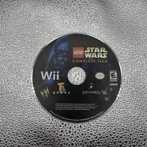 LEGO Star Wars The Complete Saga (Wii, 2007) Disc Only, Tested, Working - £4.71 GBP