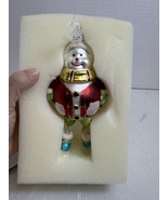 Lenox 868224 Holiday SKIING SNOWMAN American by Design Christmas Ornament - $1,486.65 MXN