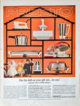 1964 Vintage Print Ad-Presto Kitchenware The Pressure Cooker People -VTG - $198.44 MXN